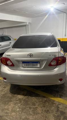 TOYOTA COROLLA 1.8 XEI 16V FLEX 4P AUTOMÁTICO